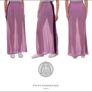 FAITH CONNEXION X KAPPA Maxi Skirt • Size S